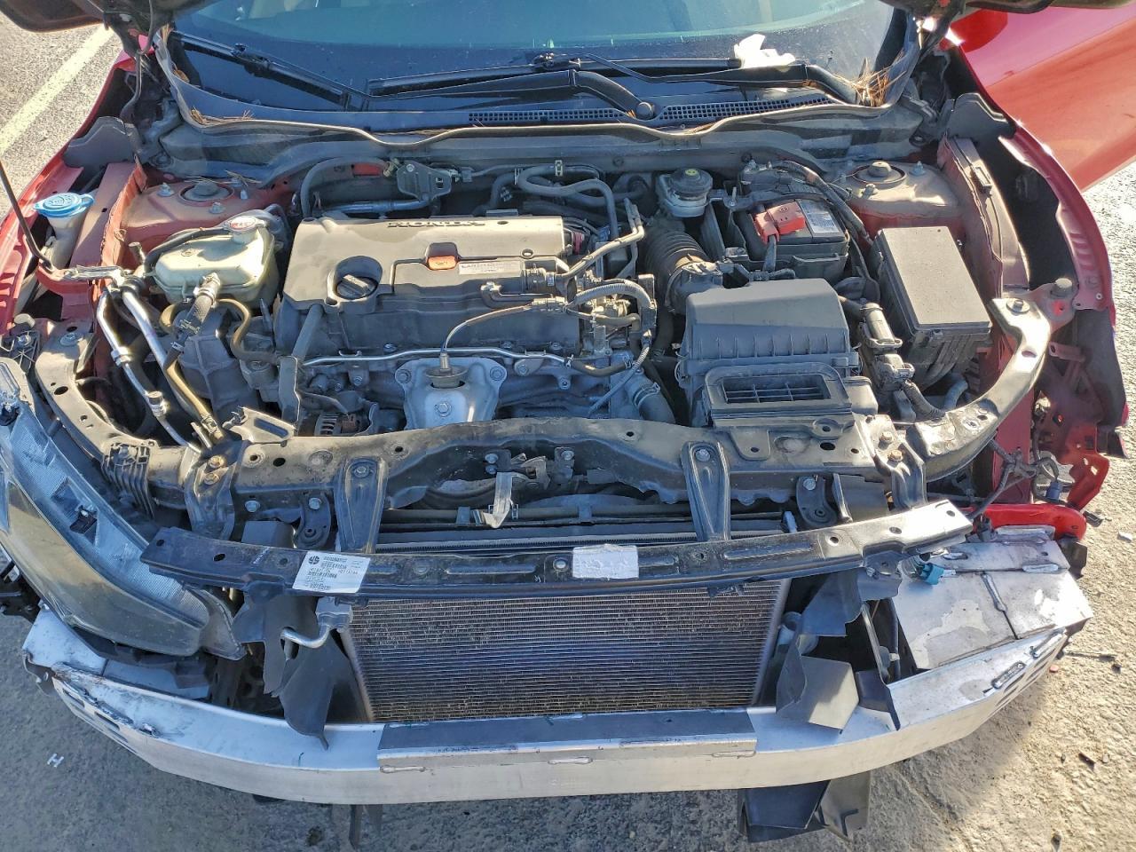 2018 HONDA CIVIC