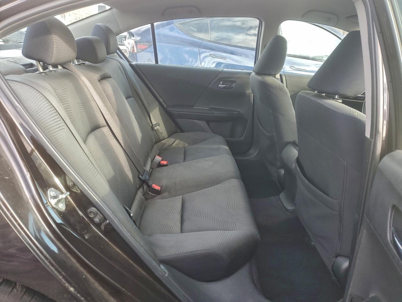 2016 HONDA ACCORD