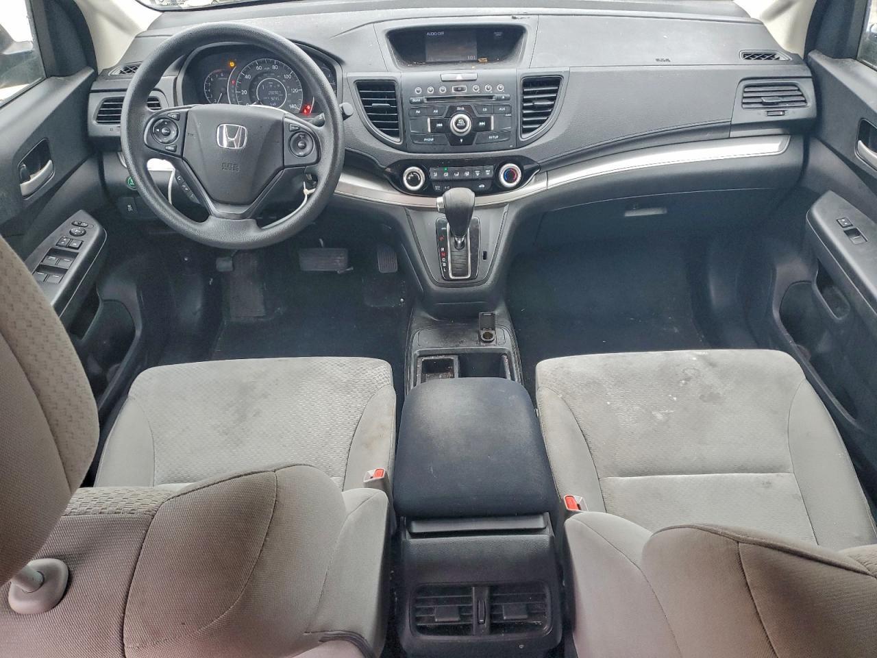 2016 HONDA CR-V