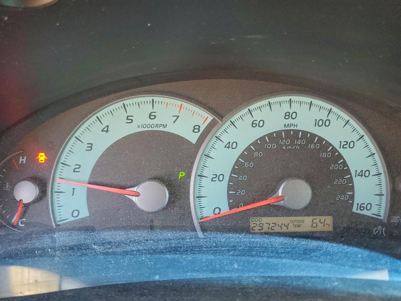2009 TOYOTA CAMRY
