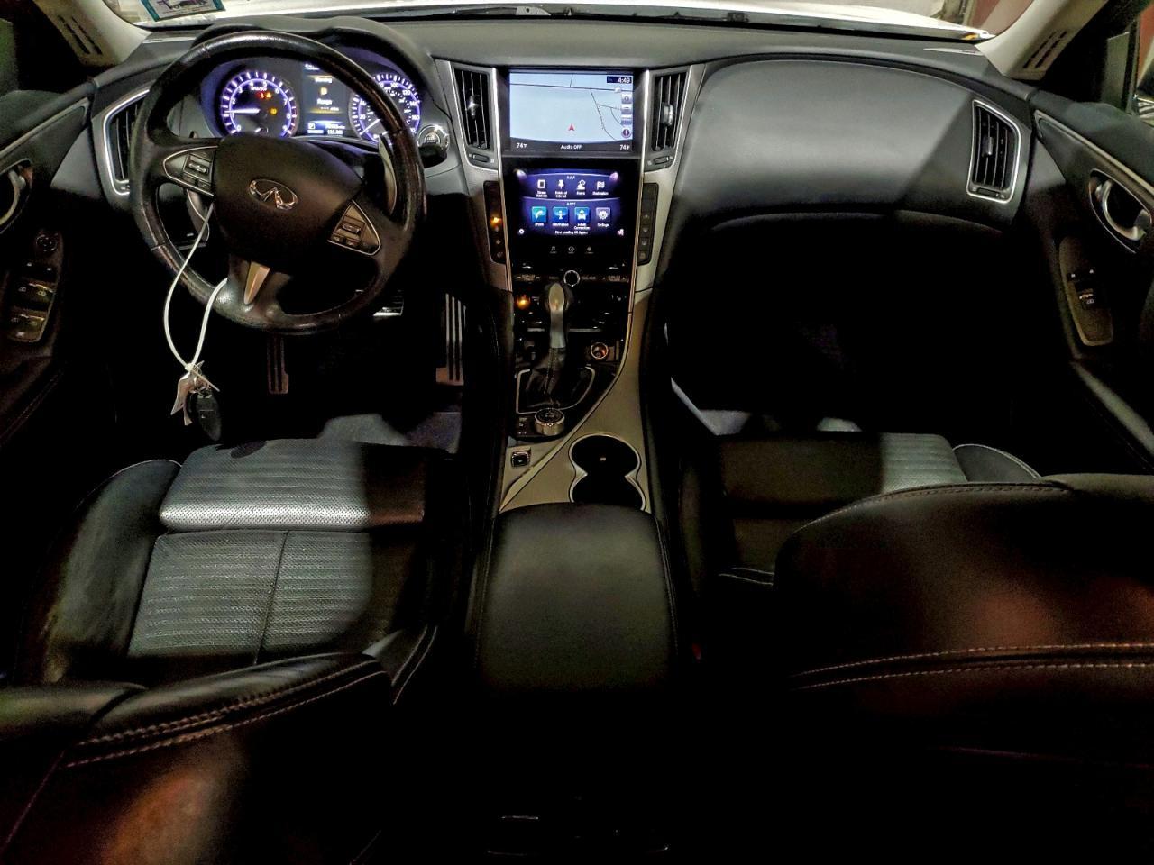 2015 INFINITI Q50