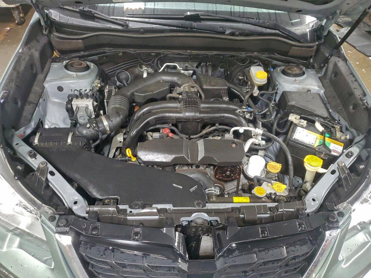 2017 SUBARU FORESTER