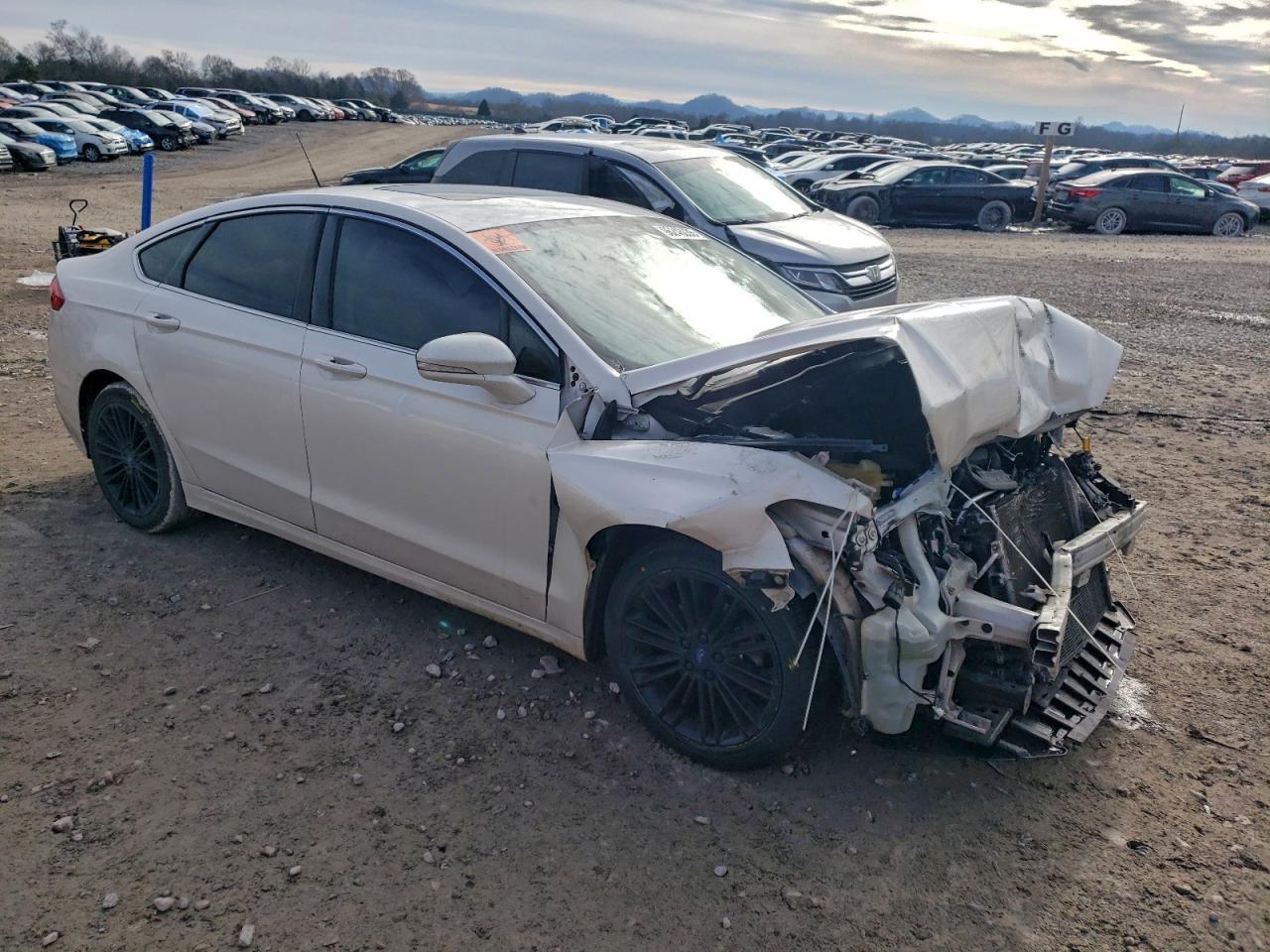 2016 FORD FUSION