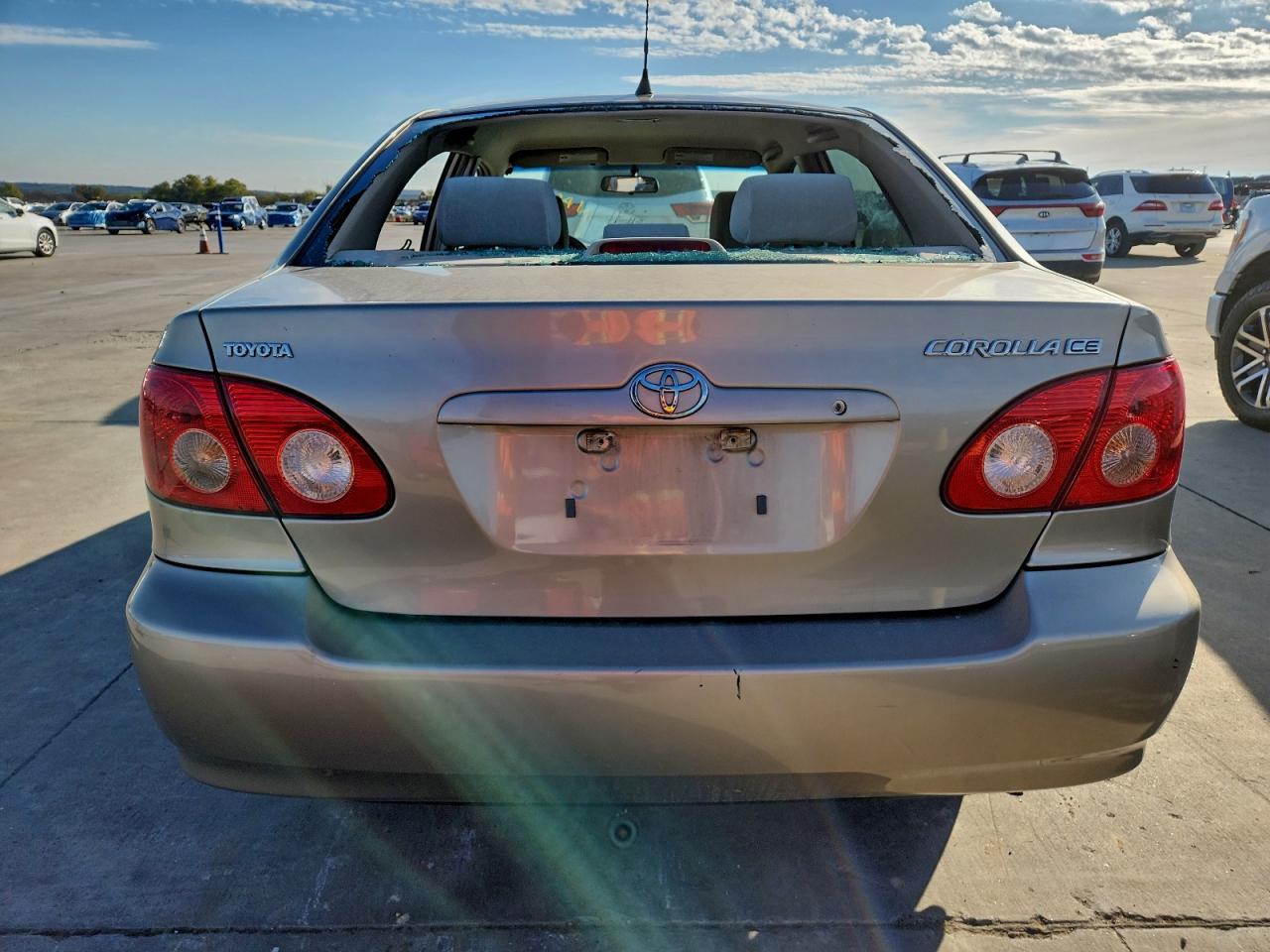 2007 TOYOTA COROLLA