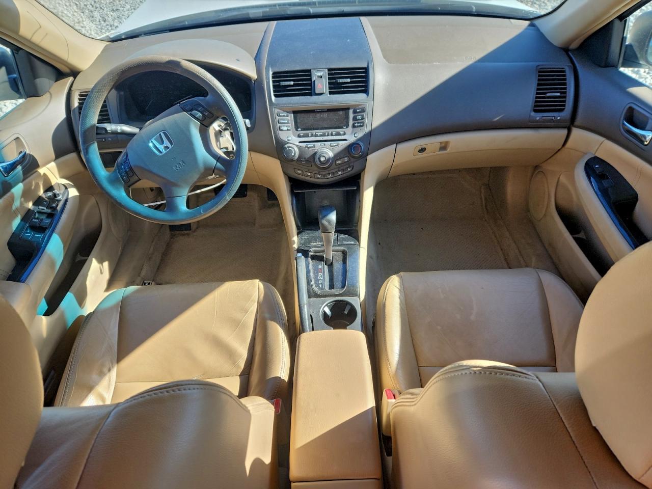 2007 HONDA ACCORD