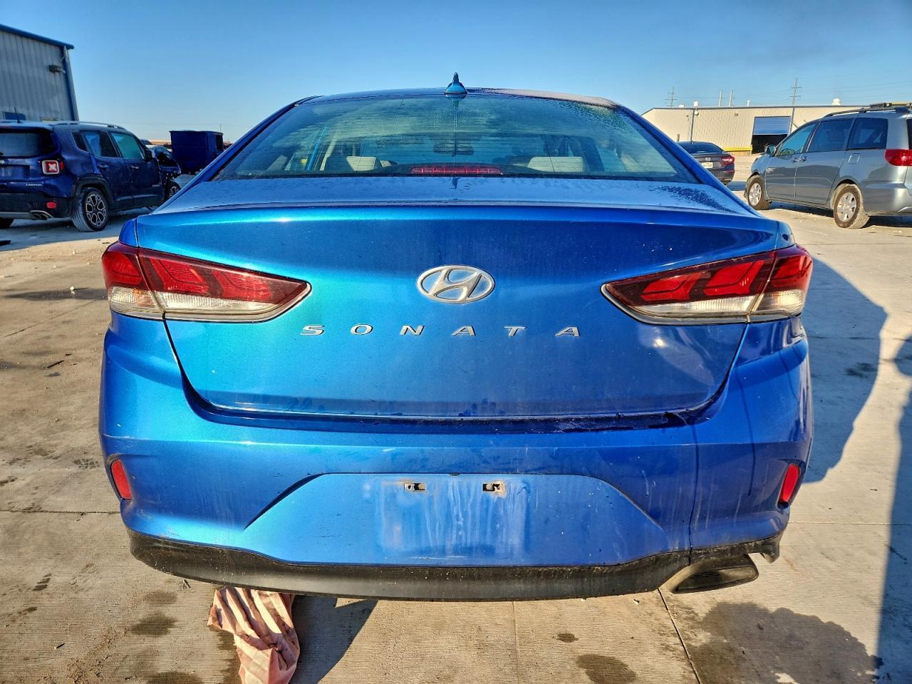 2019 HYUNDAI SONATA