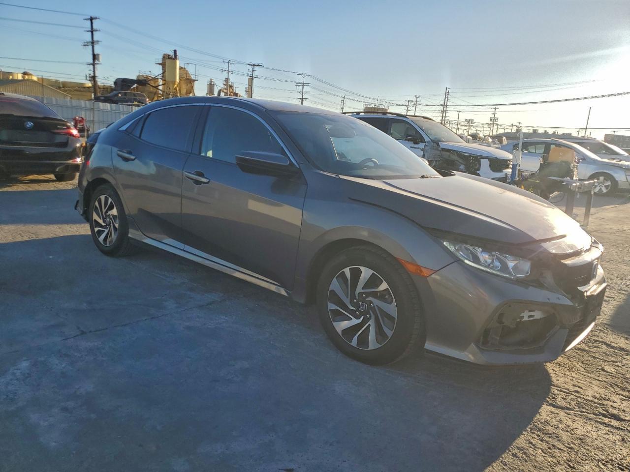 2018 HONDA CIVIC