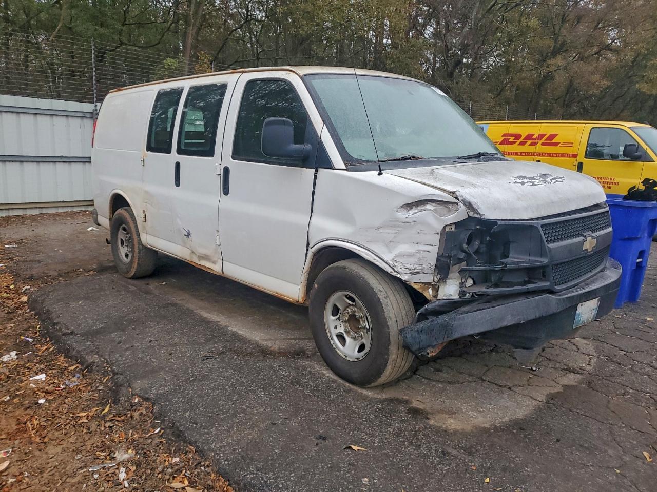 2016 CHEVROLET EXPRESS 2500