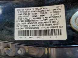2014 HONDA CIVIC