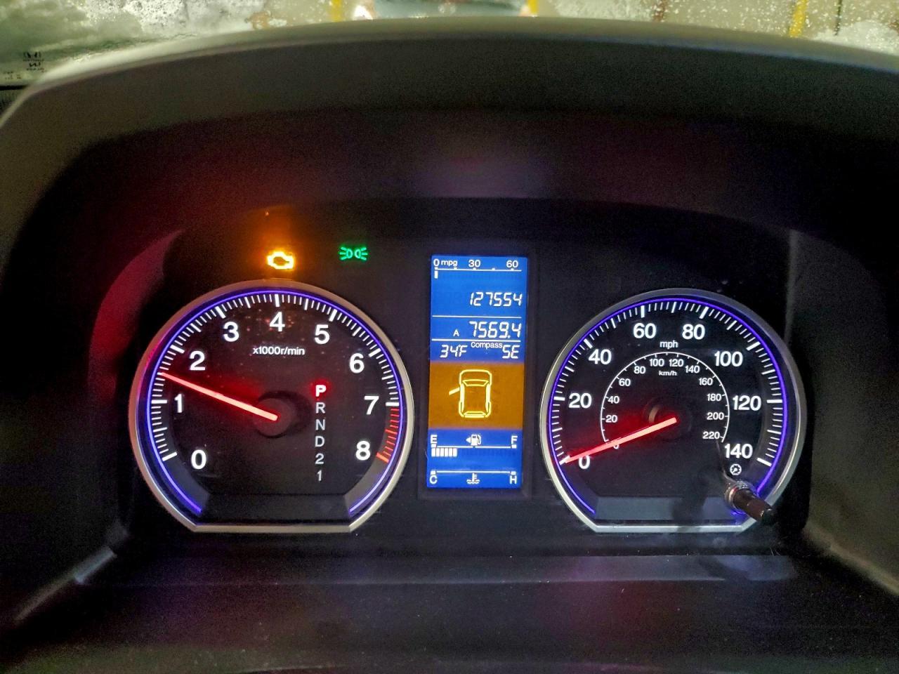 2010 HONDA CR-V