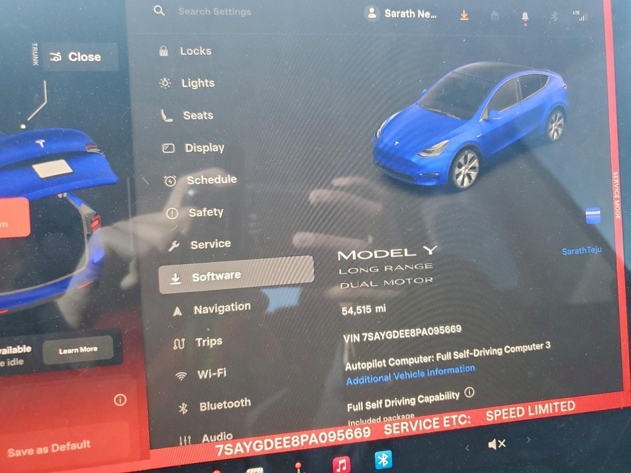2023 TESLA MODEL Y