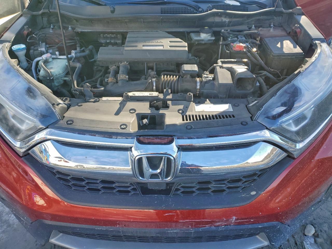 2018 HONDA CR-V