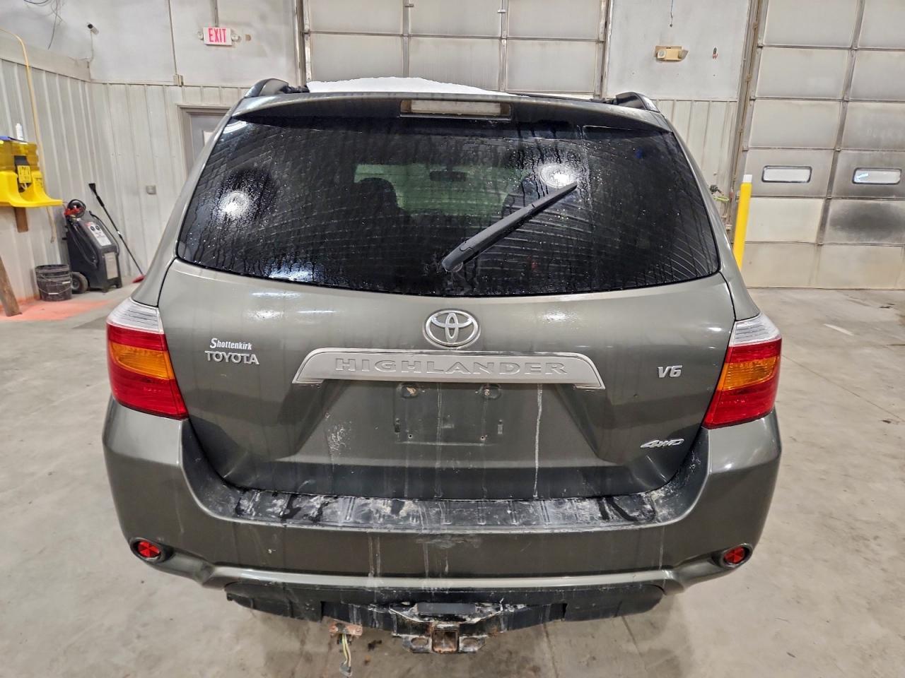 2008 TOYOTA HIGHLANDER