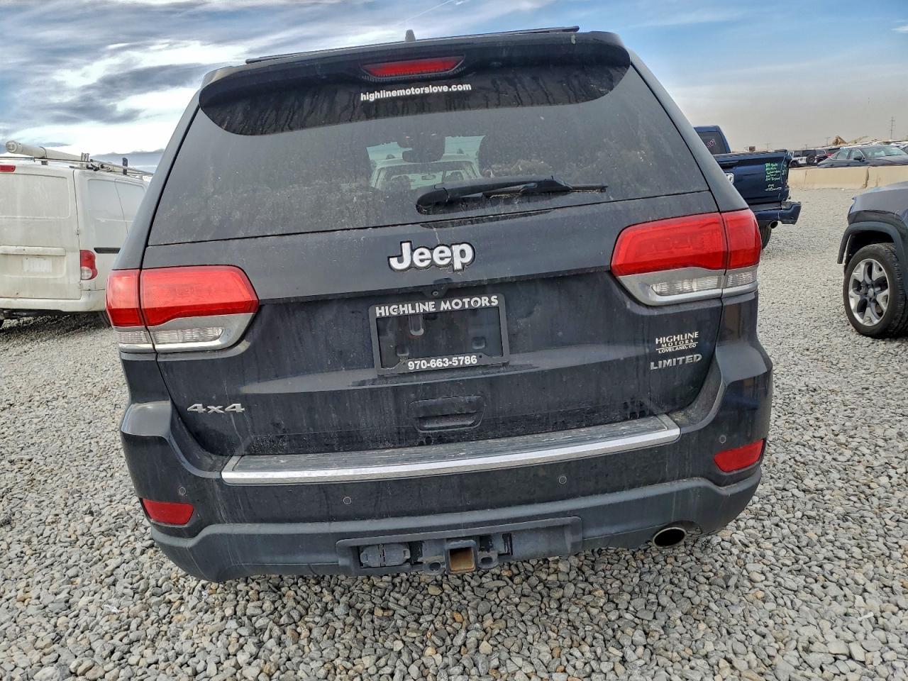 2017 JEEP Grand Cherokee