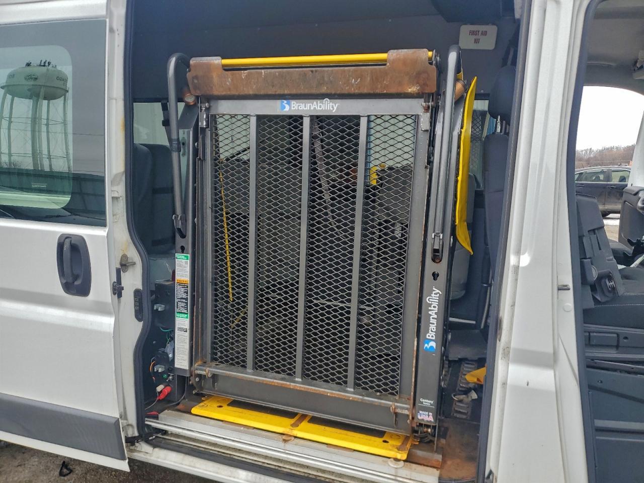 2014 RAM ProMaster 3500