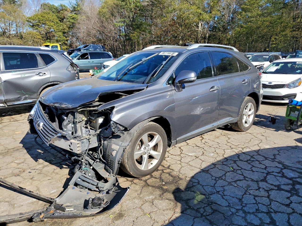 2015 LEXUS RX 350