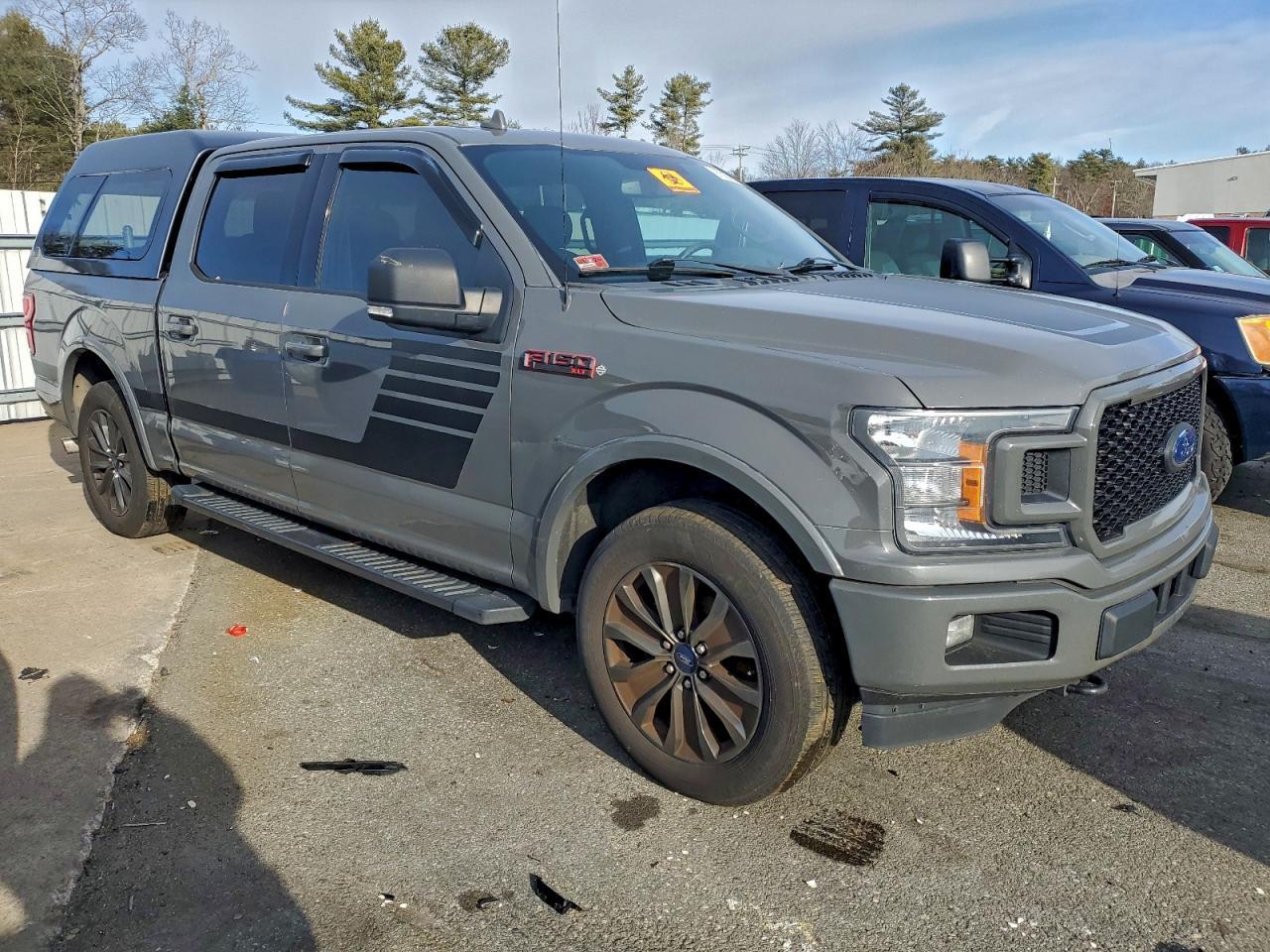2018 FORD F-150