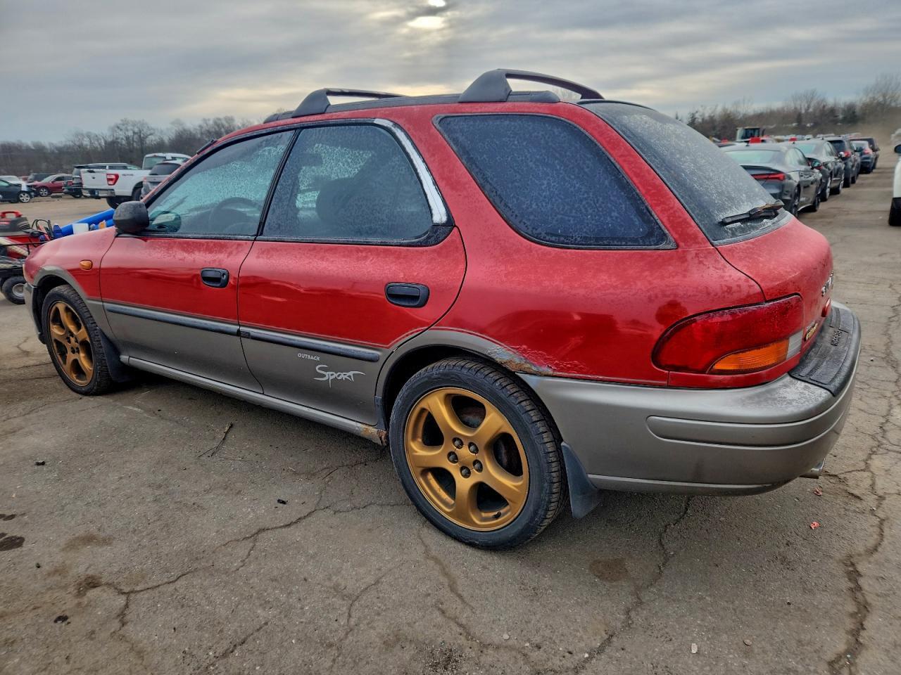 1999 SUBARU IMPREZA