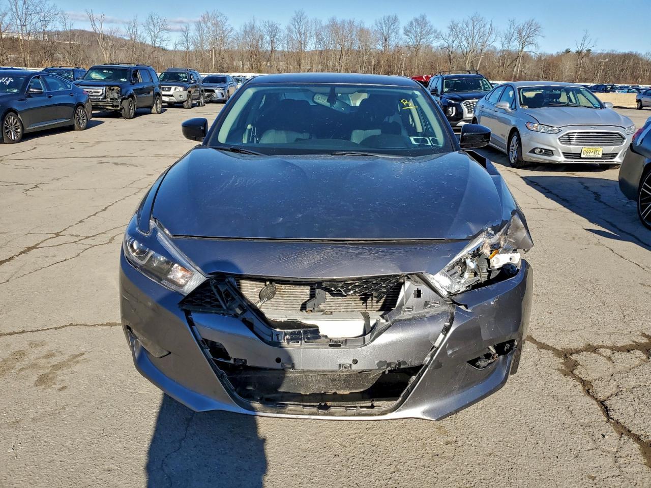 2018 NISSAN Maxima