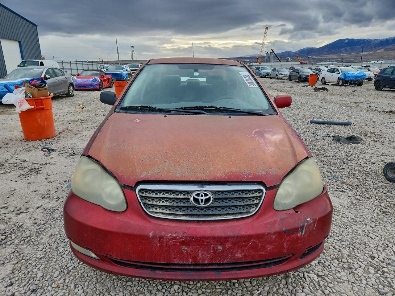 2005 TOYOTA COROLLA