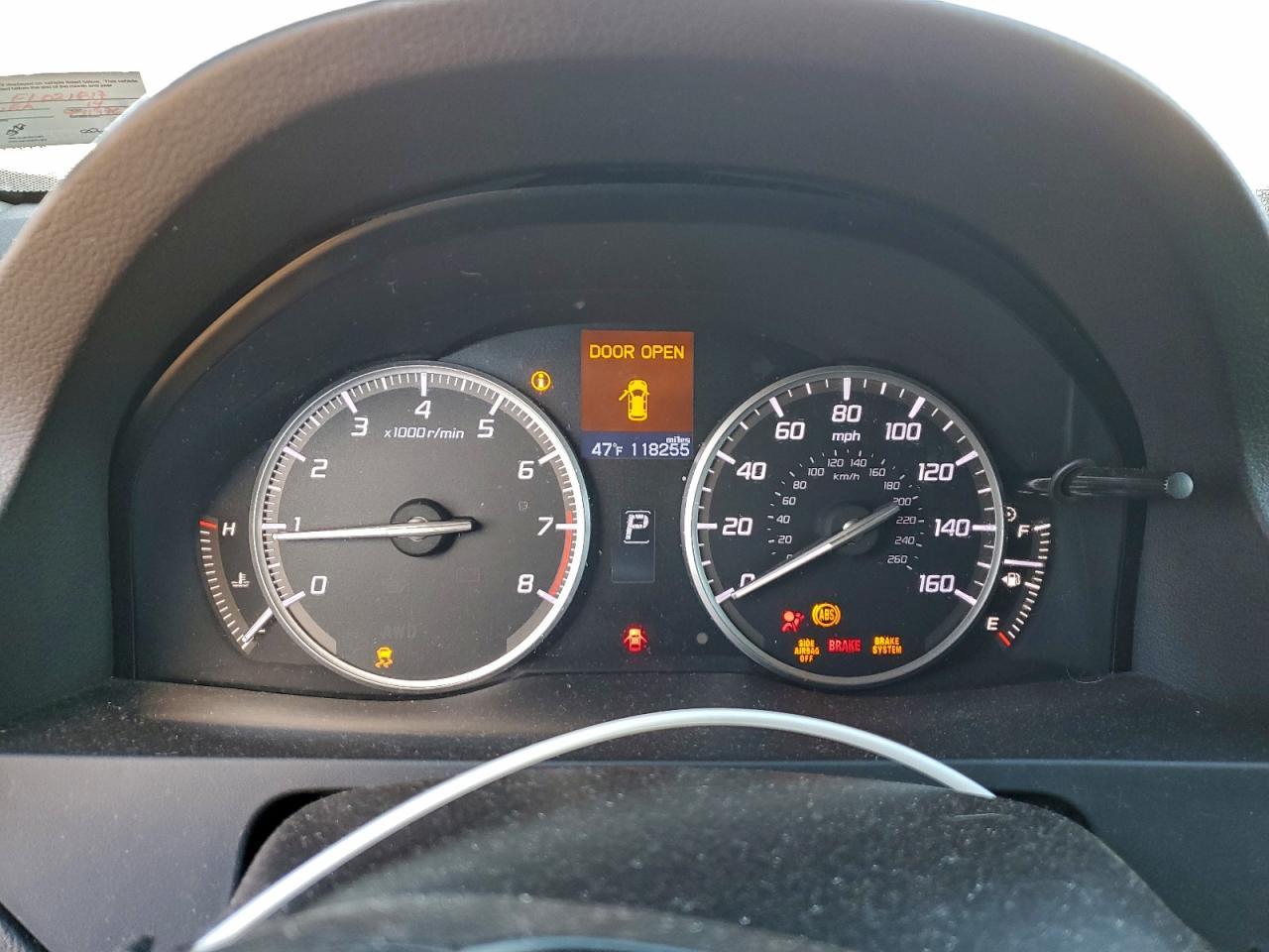2014 ACURA RDX