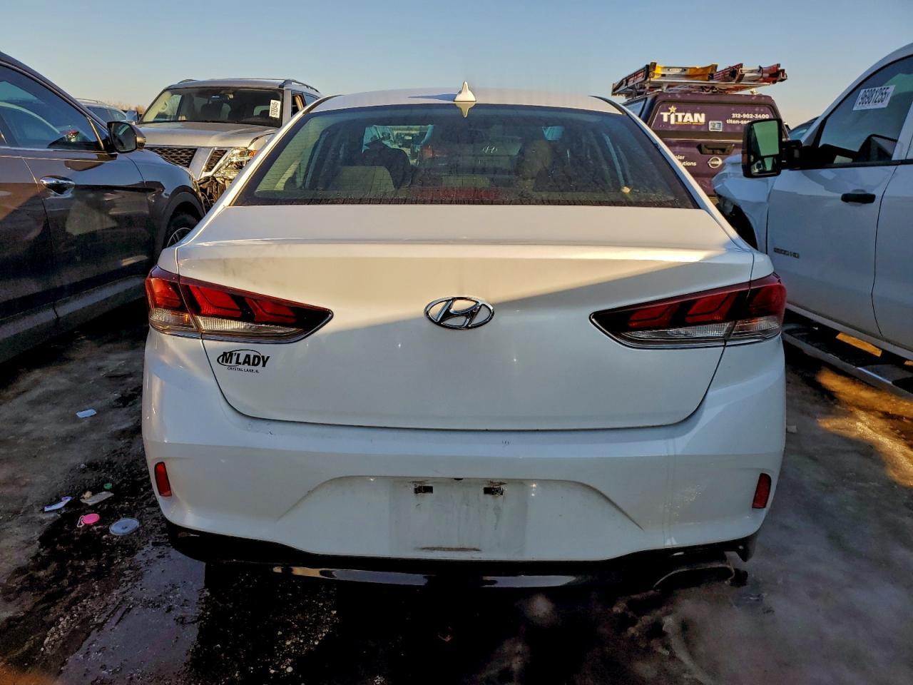 2019 HYUNDAI SONATA