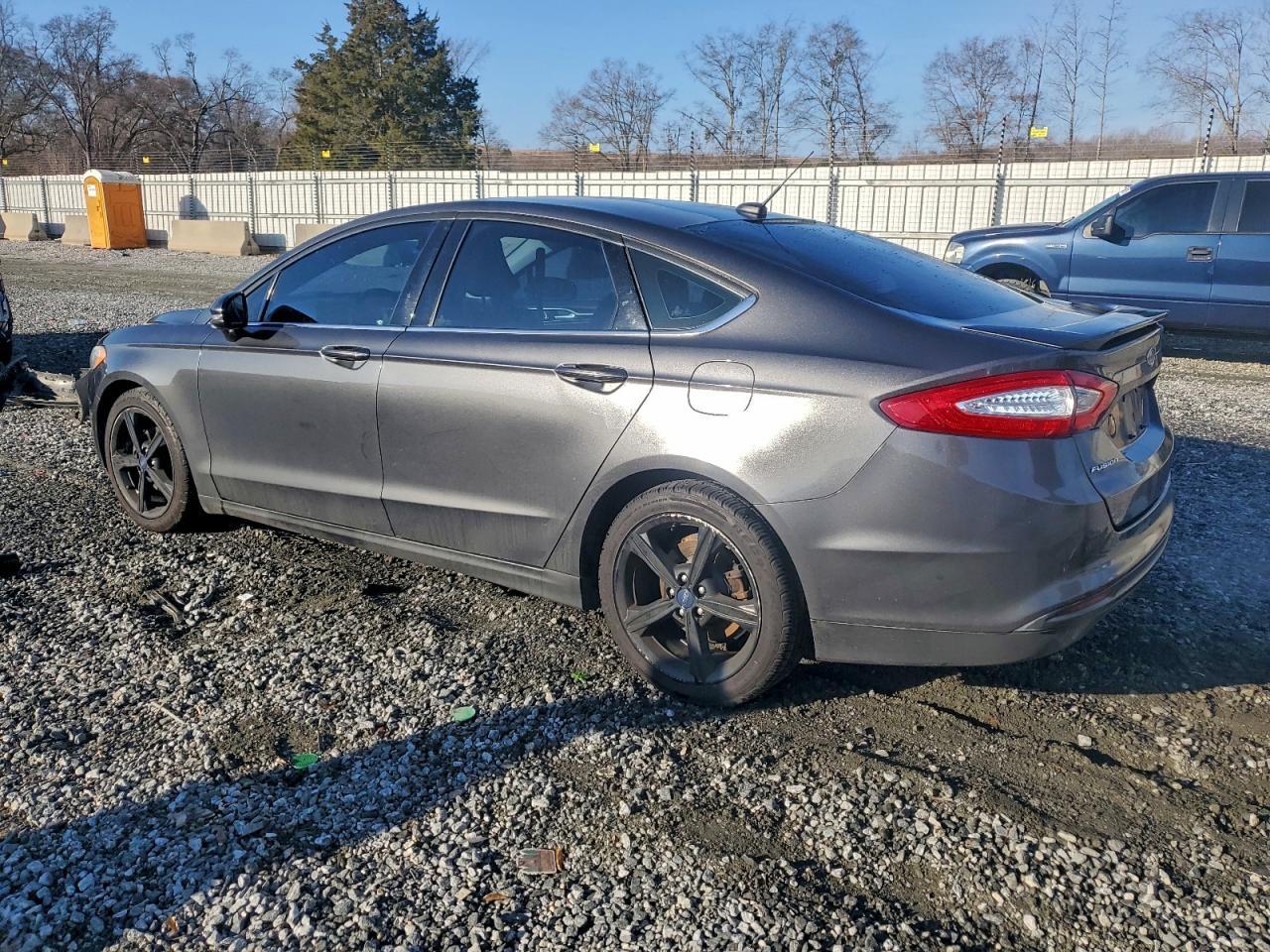2016 FORD FUSION