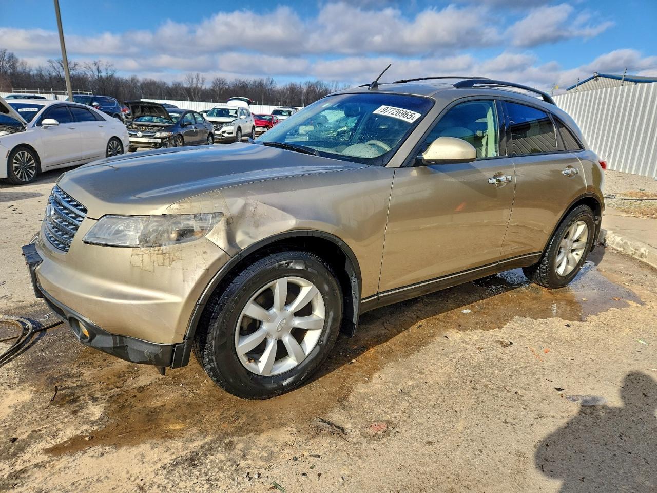 2005 INFINITI FX35