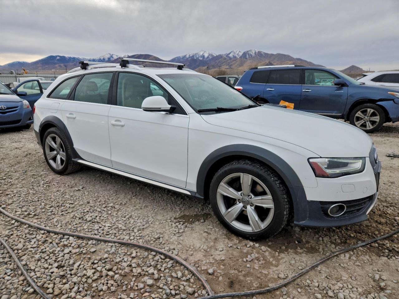 2013 AUDI A4 allroad