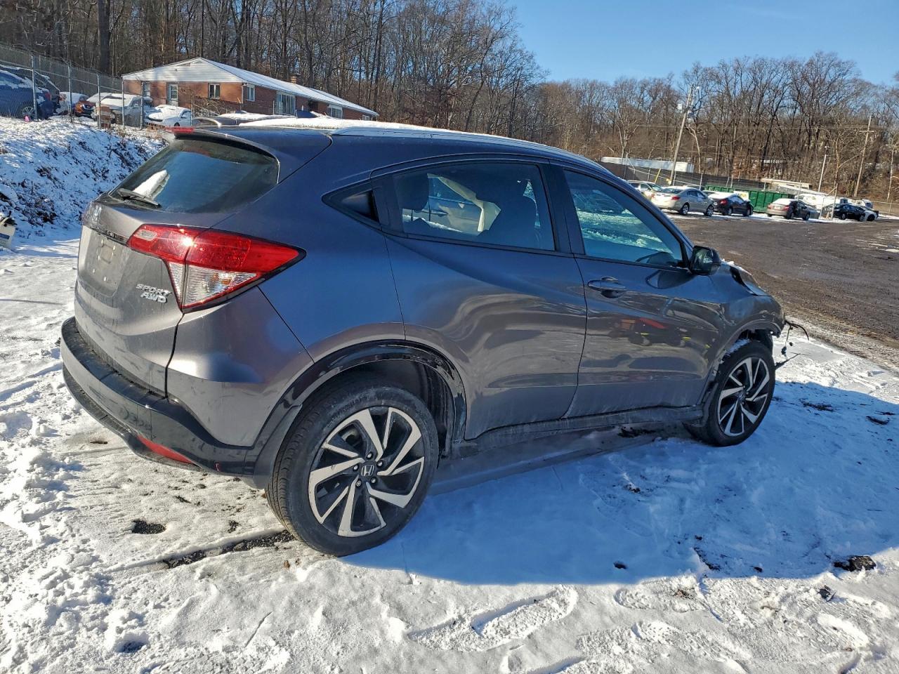 2019 HONDA HR-V