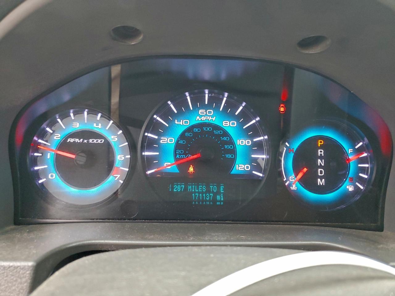 2012 FORD FUSION