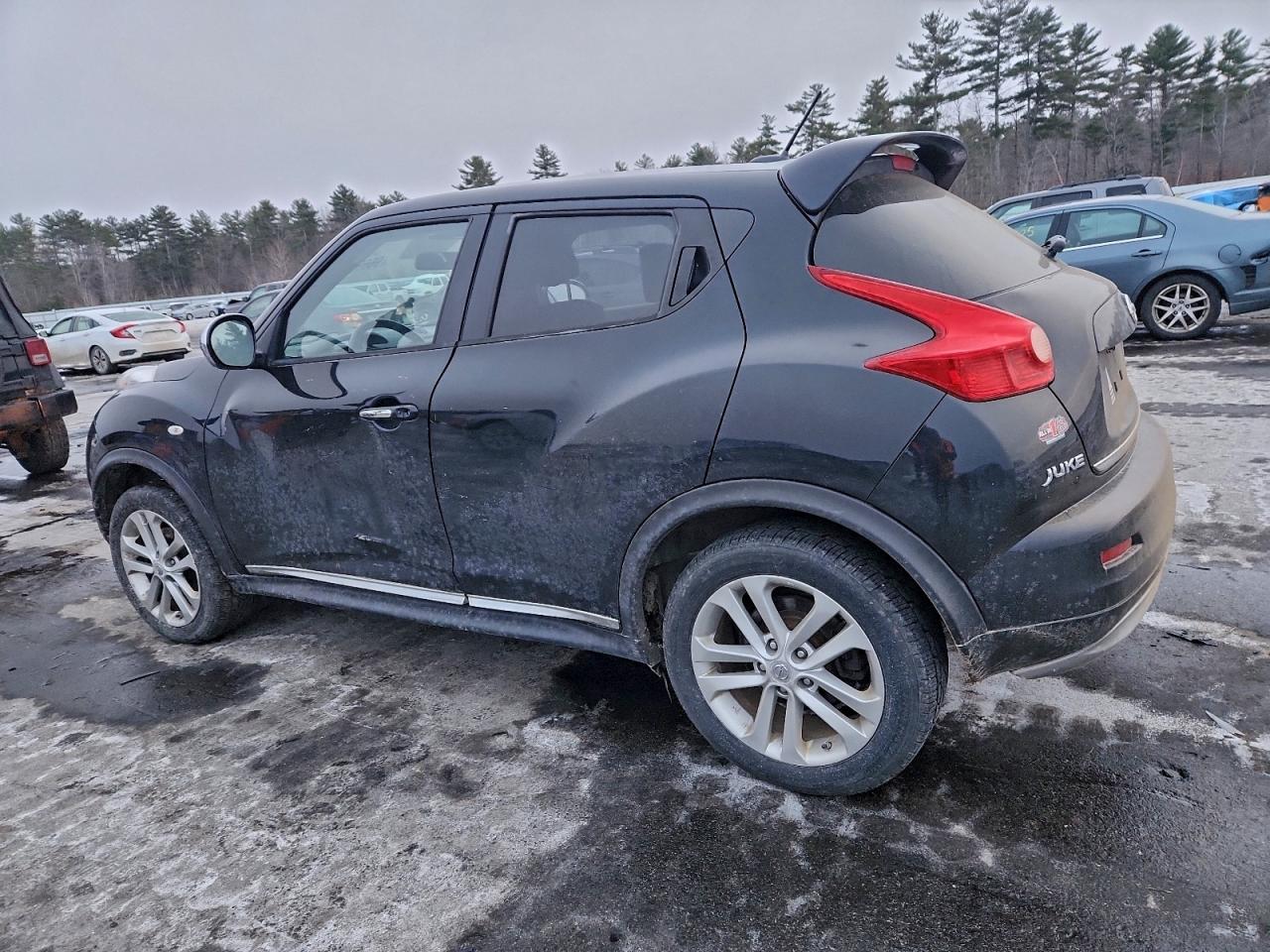 2014 NISSAN Juke