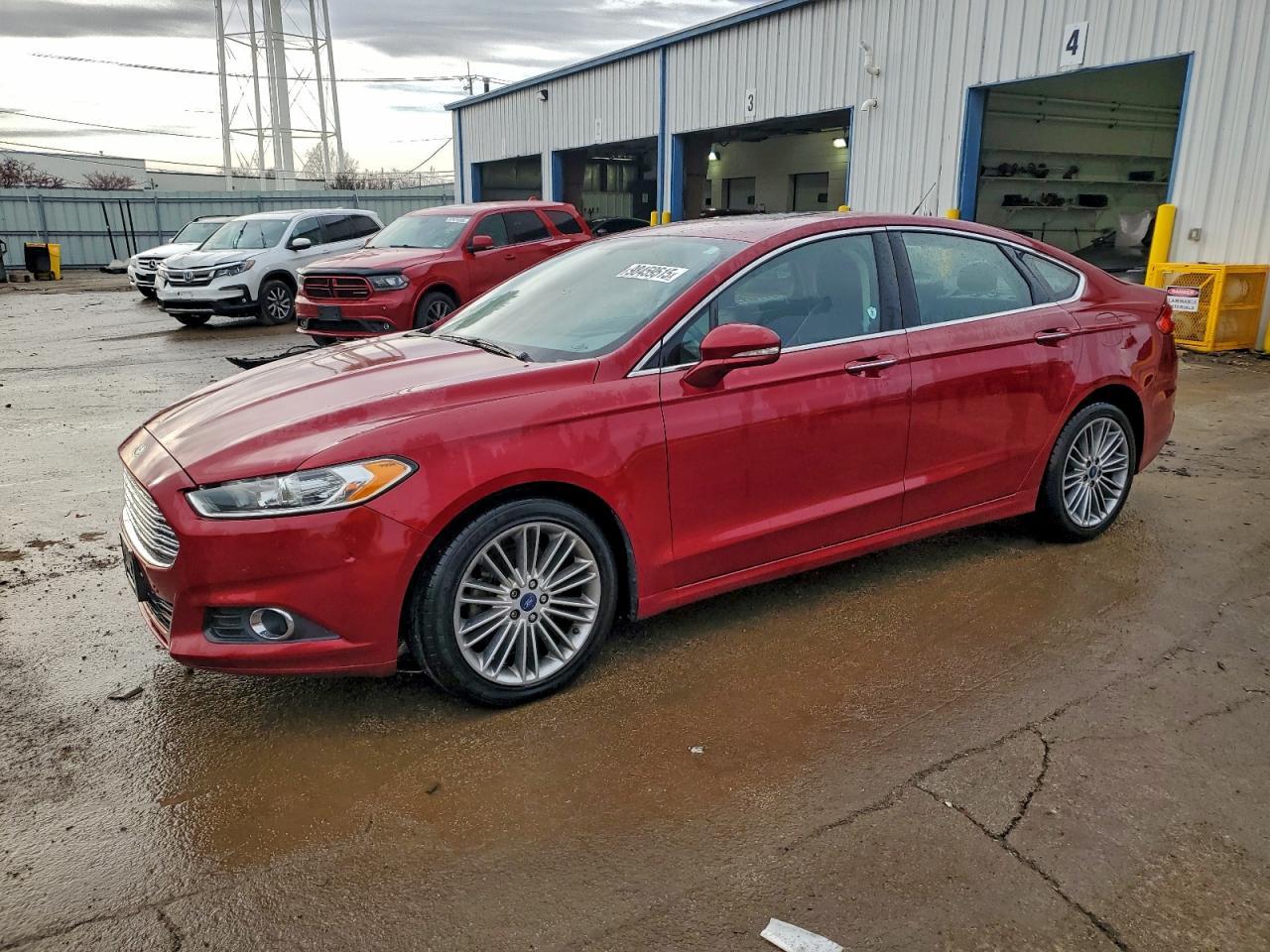 2015 FORD FUSION