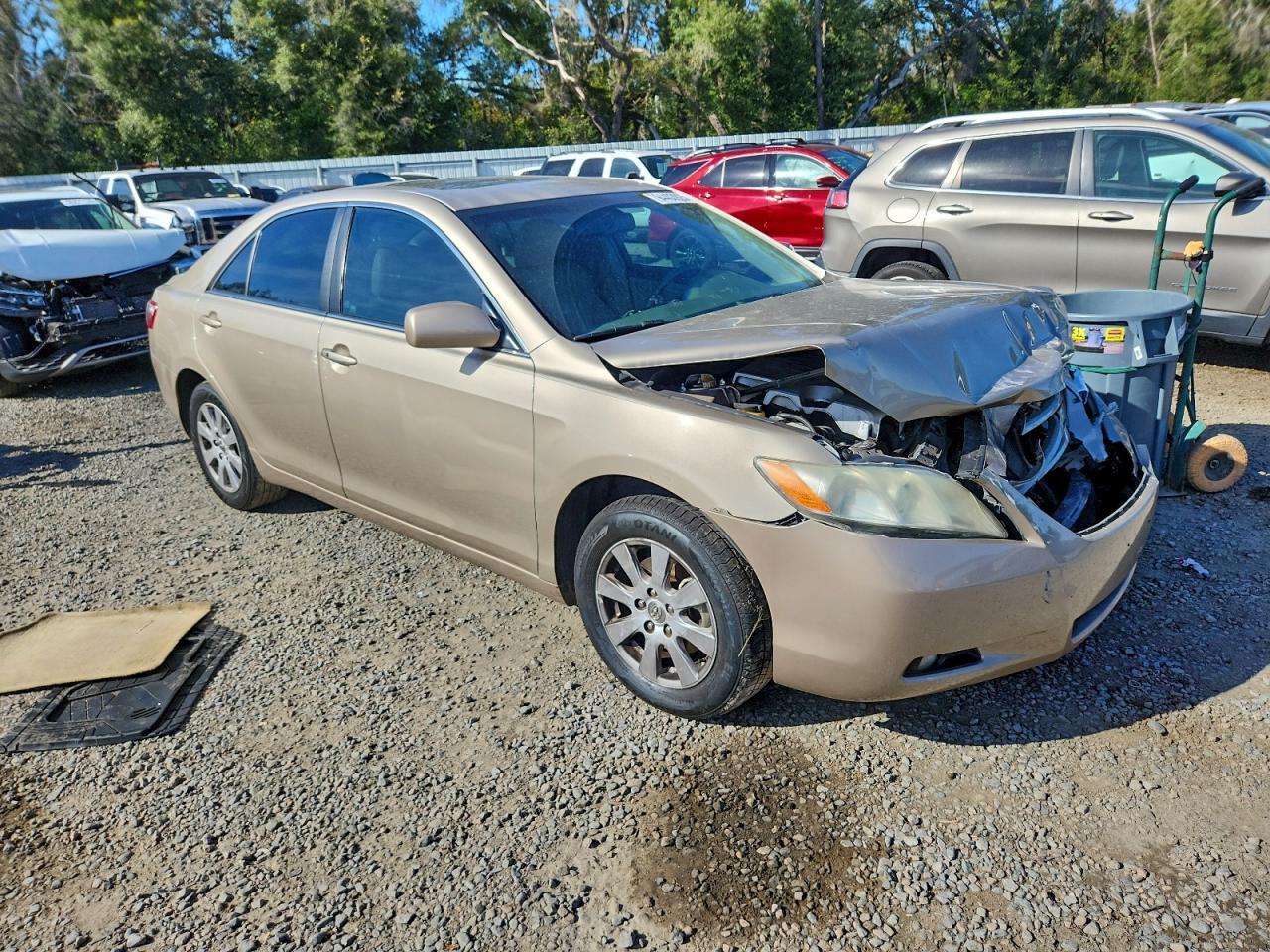 2009 TOYOTA CAMRY