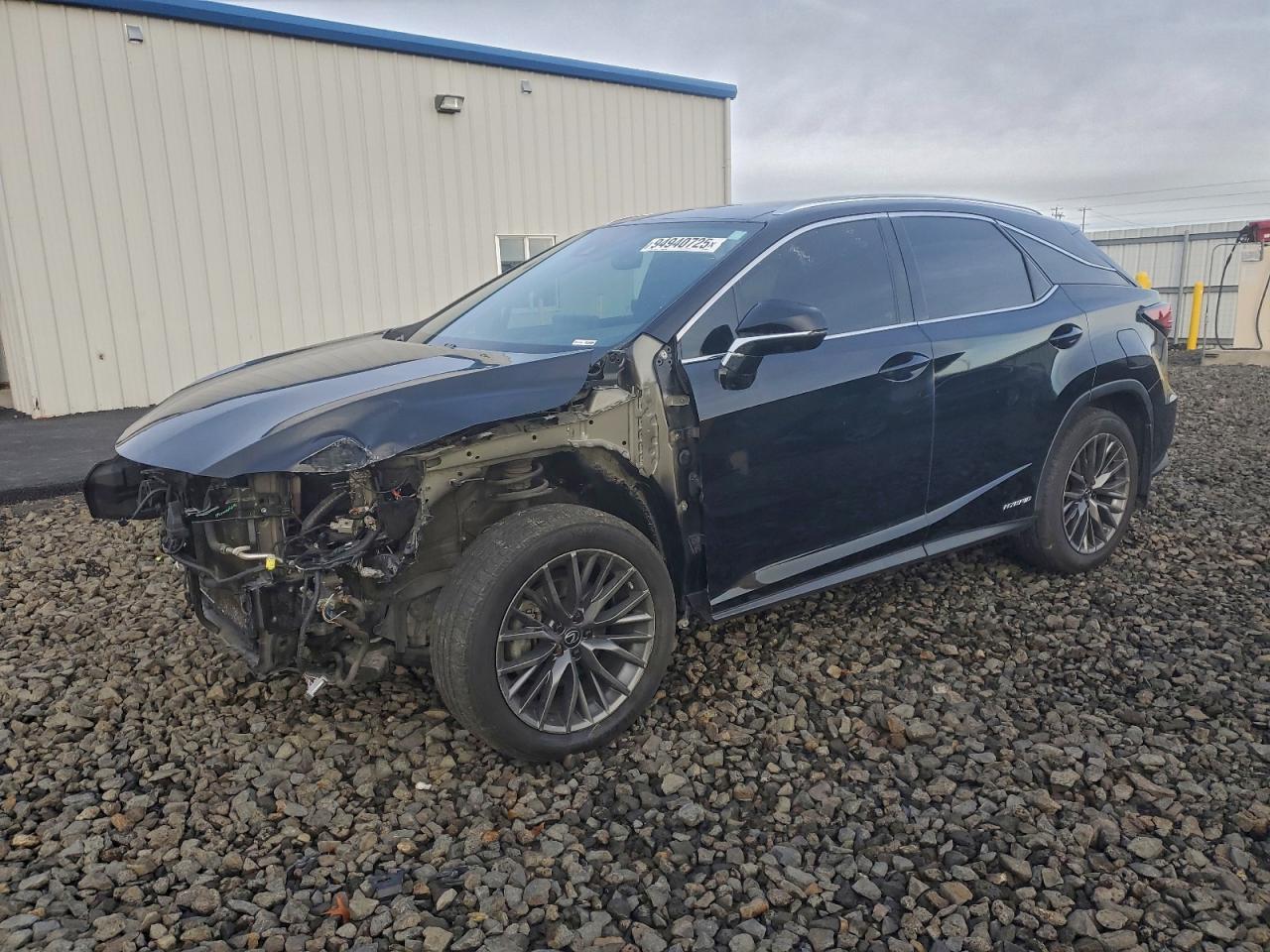 2021 LEXUS RX 450H