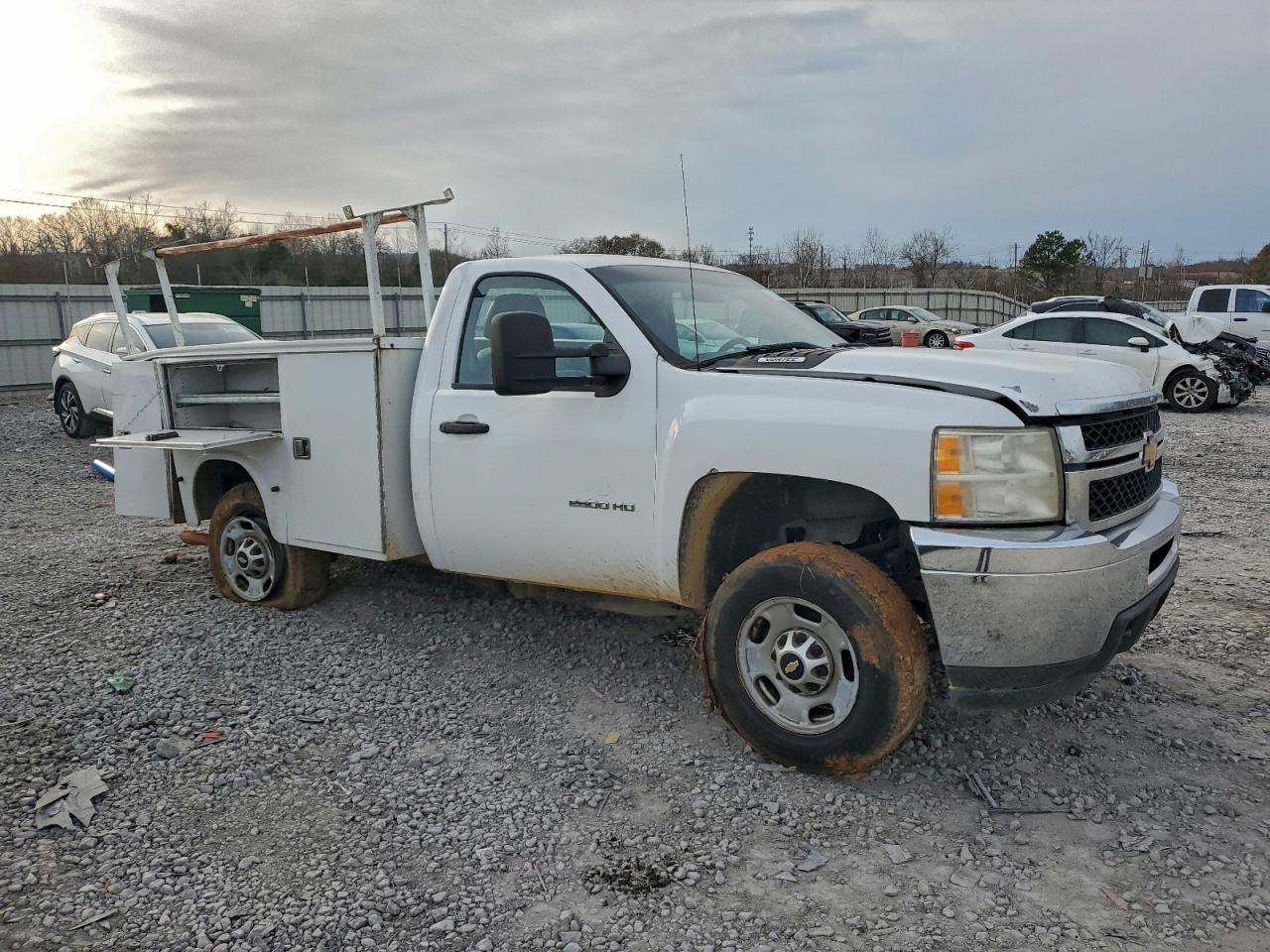 2011 CHEVROLET Silverado 2500