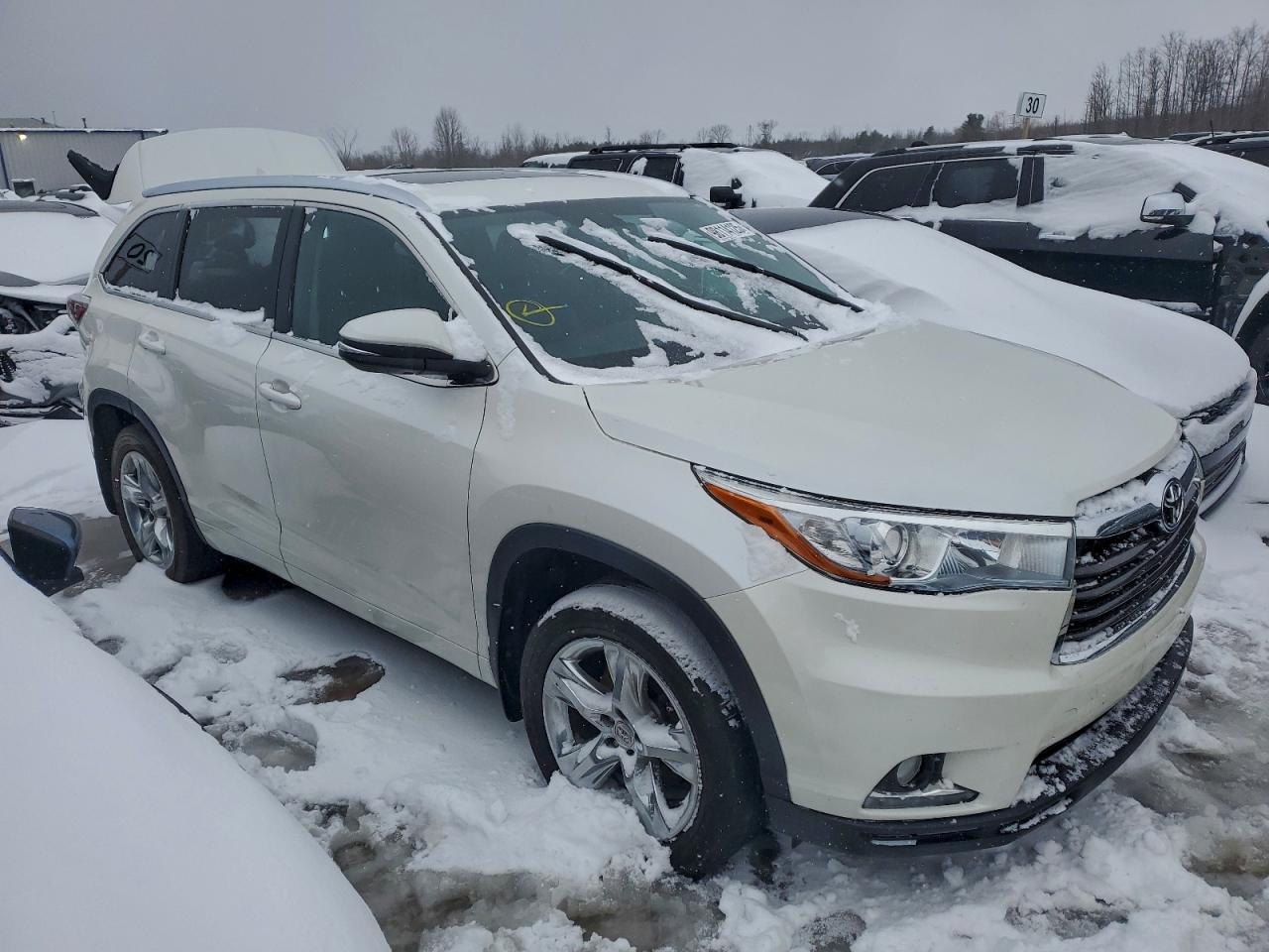 2015 TOYOTA HIGHLANDER