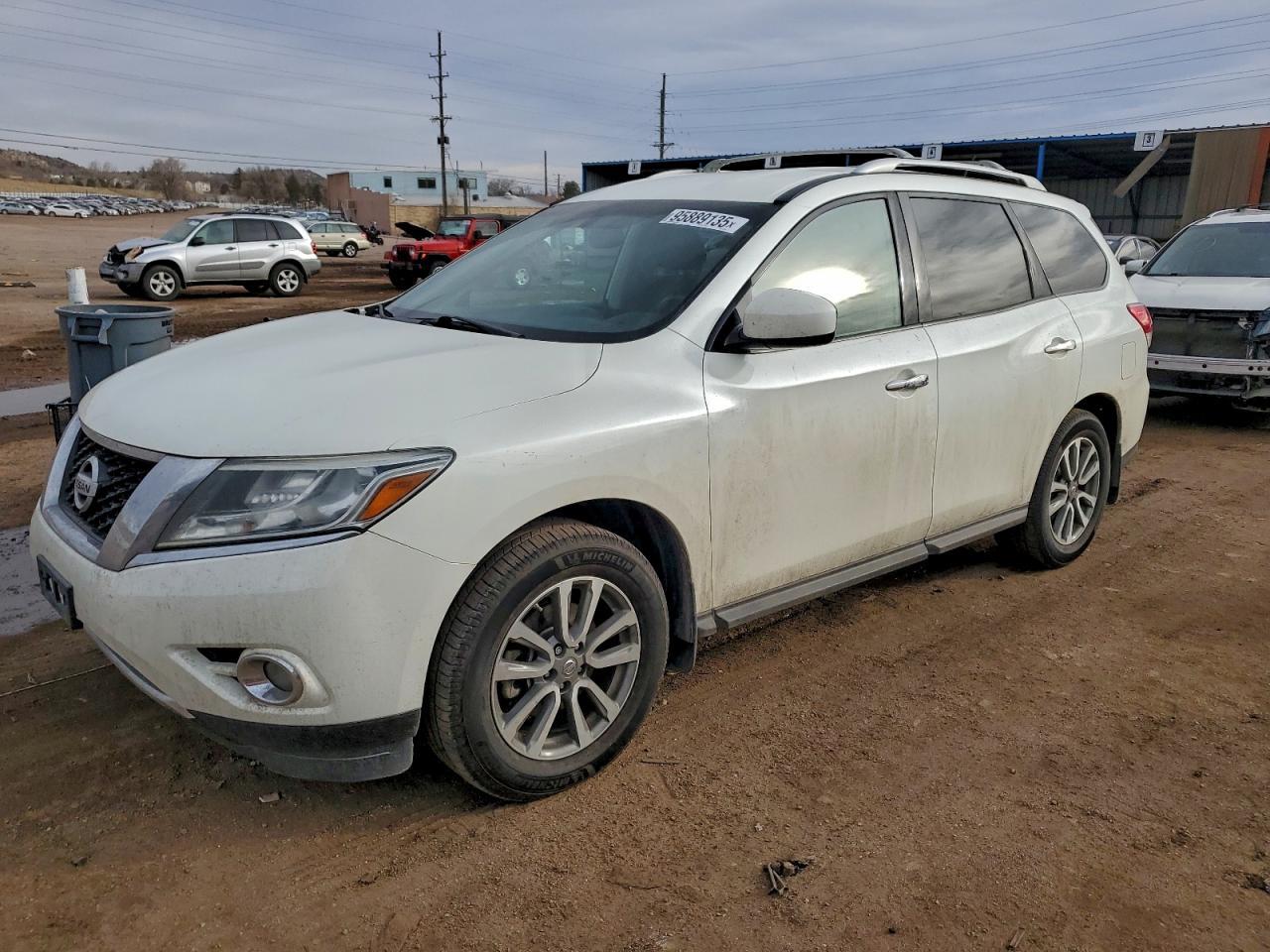 2016 NISSAN PATHFINDER