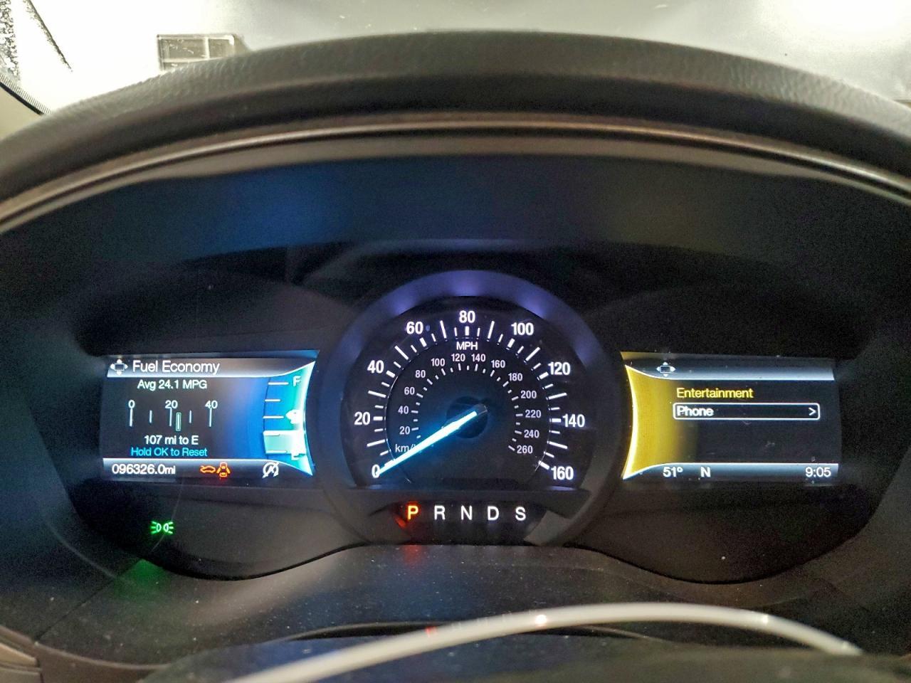 2018 FORD FUSION
