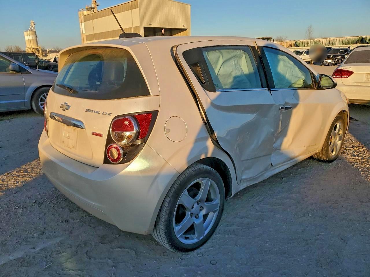 2015 CHEVROLET SONIC