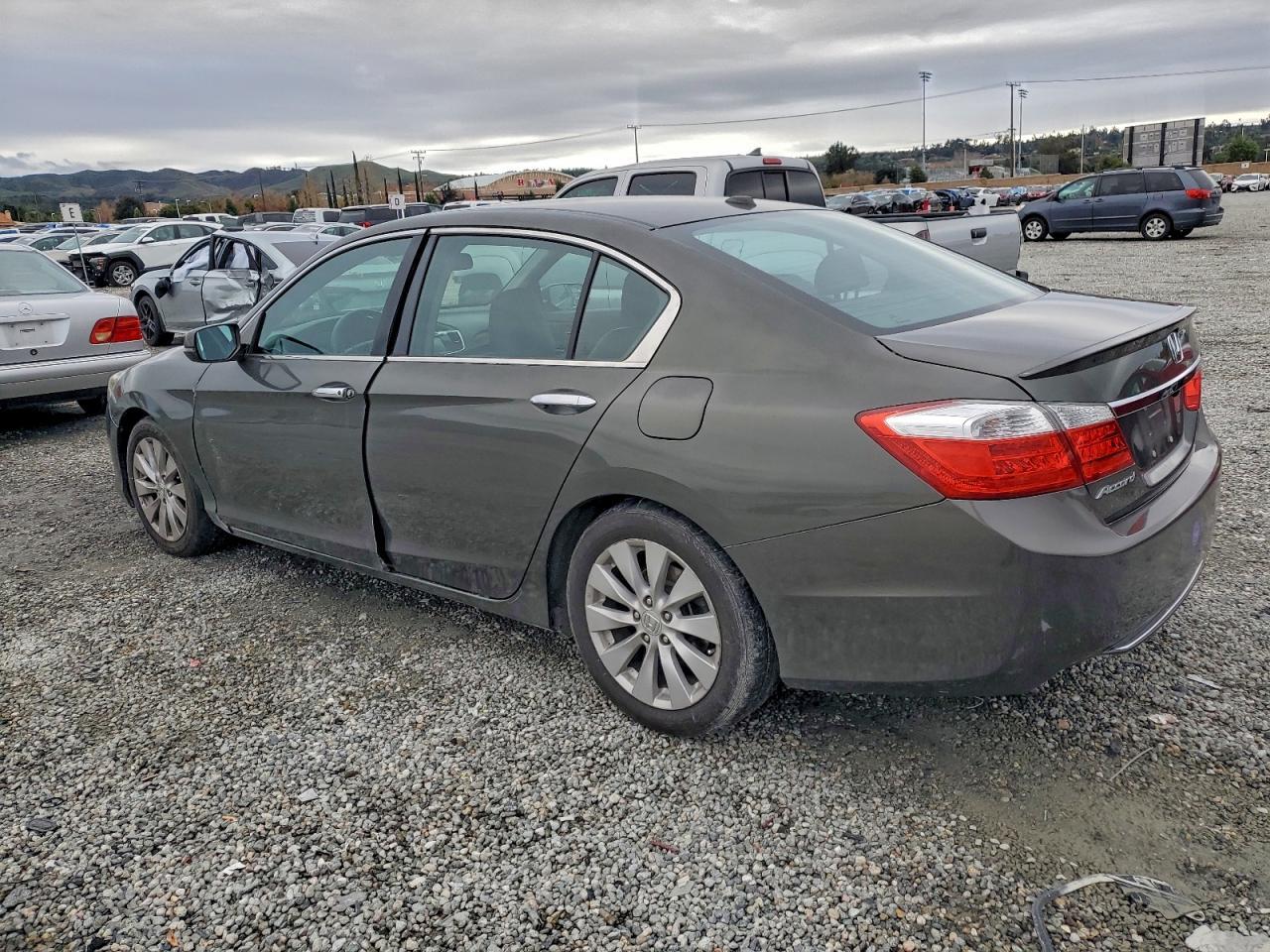 2014 HONDA ACCORD