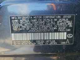 2007 LEXUS IS 250