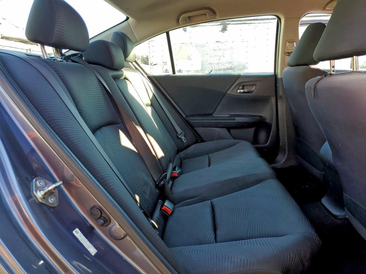 2014 HONDA ACCORD