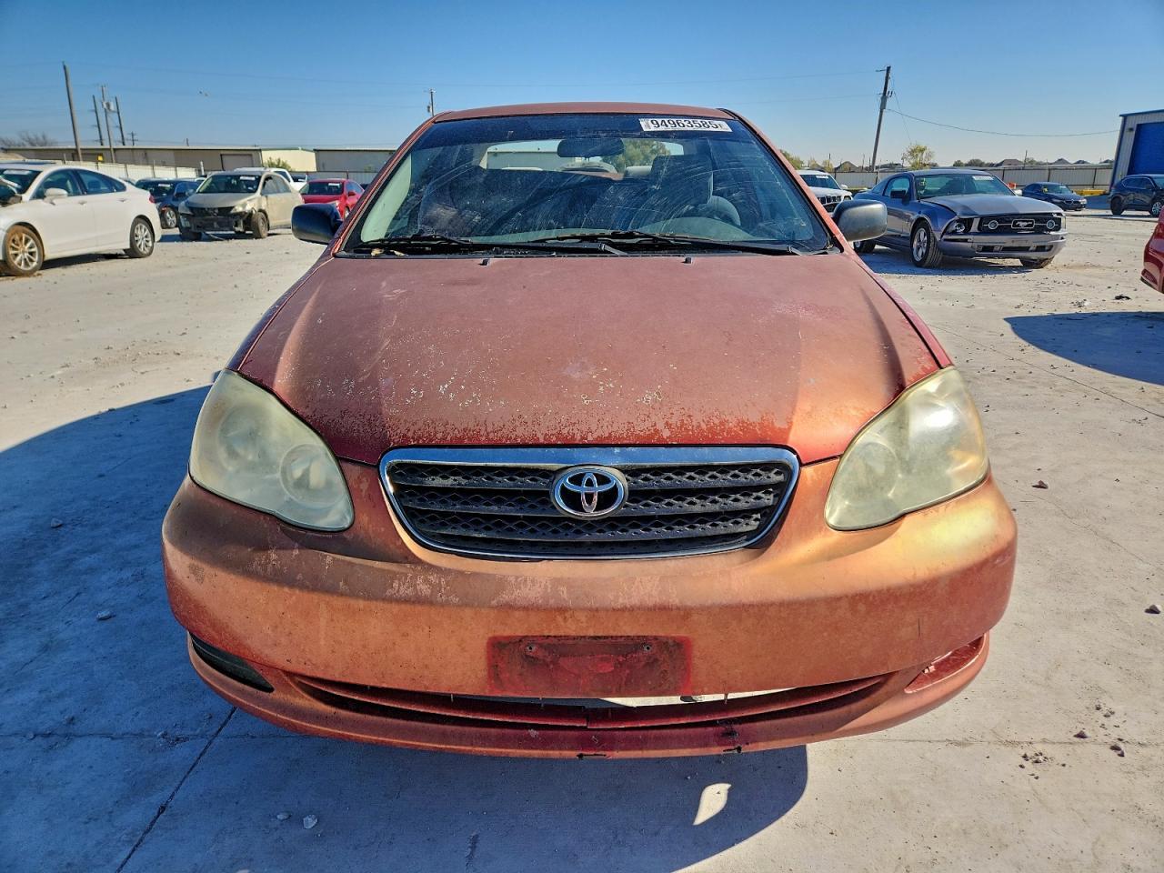 2007 TOYOTA COROLLA