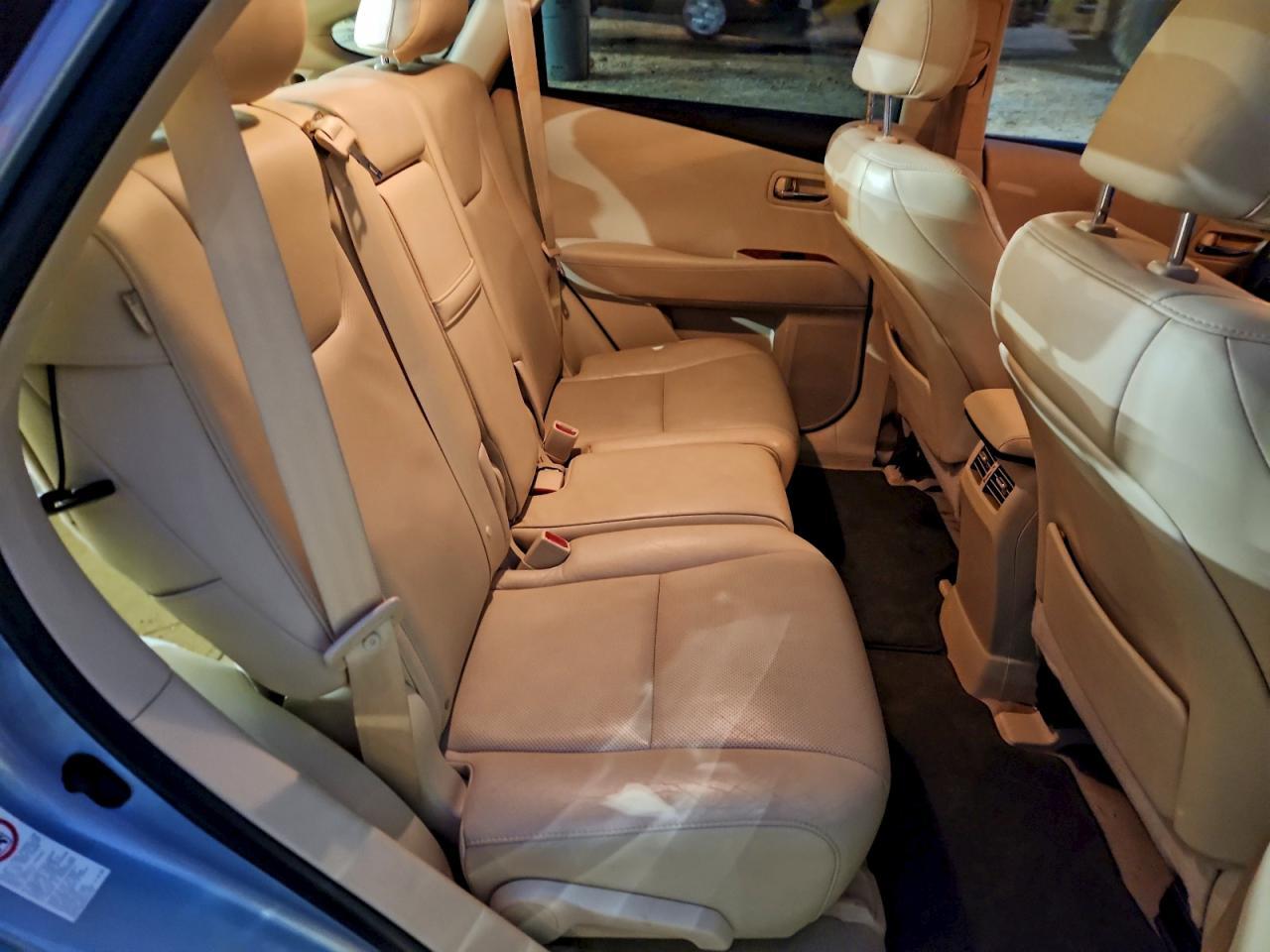 2011 LEXUS RX 350