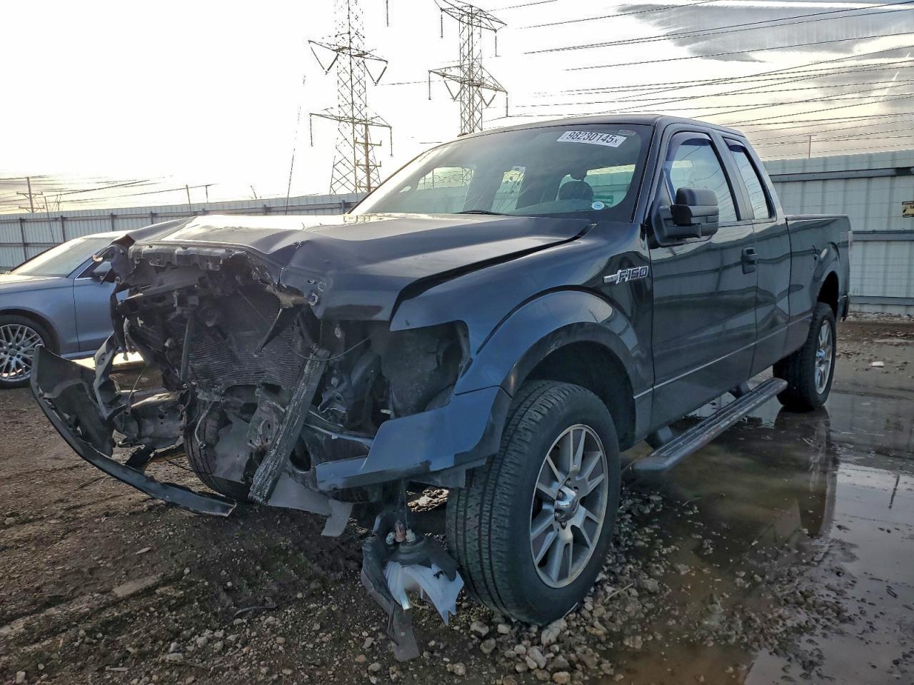 2014 FORD F-150