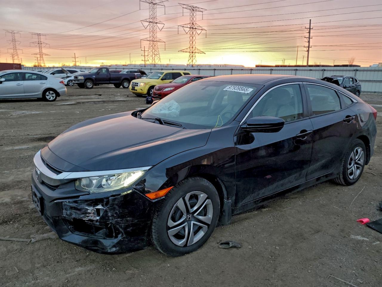 2017 HONDA CIVIC