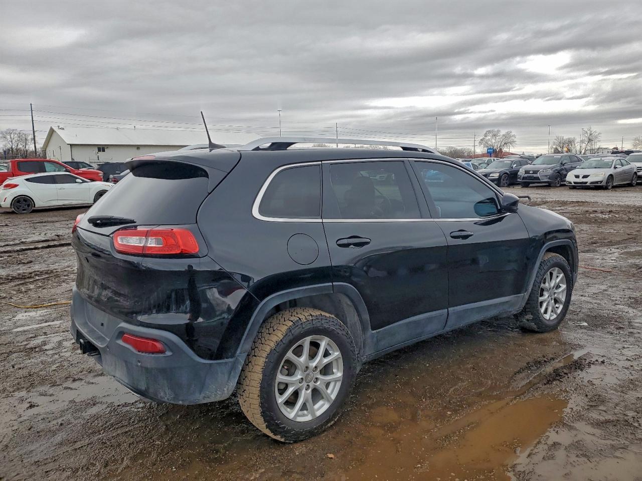 2018 JEEP CHEROKEE