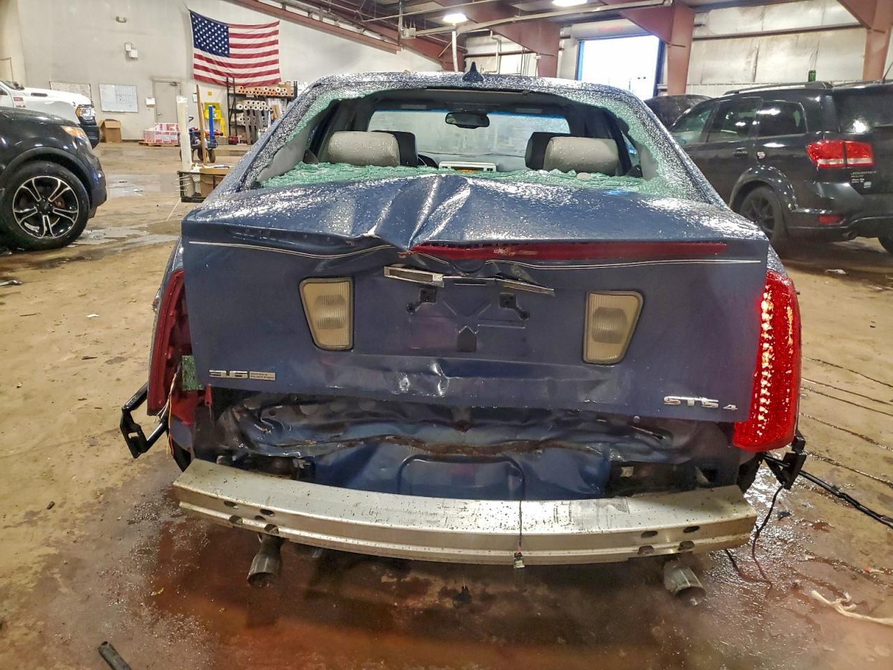 2009 CADILLAC STS
