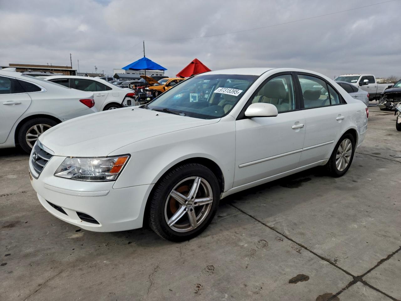 2010 HYUNDAI SONATA